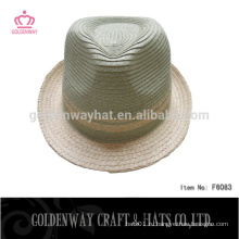 Женщина 100% бумага fedora indiana jones hat